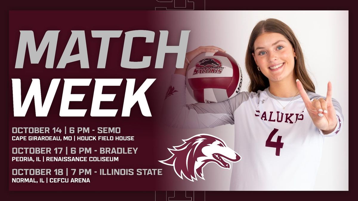 Parking Bradley Braves at Southern Illinois Salukis Womens Basketball