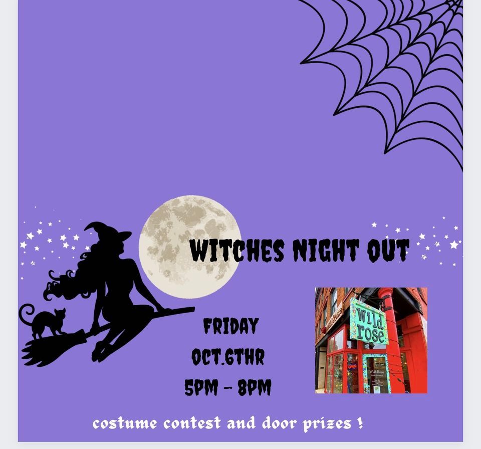 Wild Rose ? Witches Night Out at Wild Rose, Springfield on 6th October ...