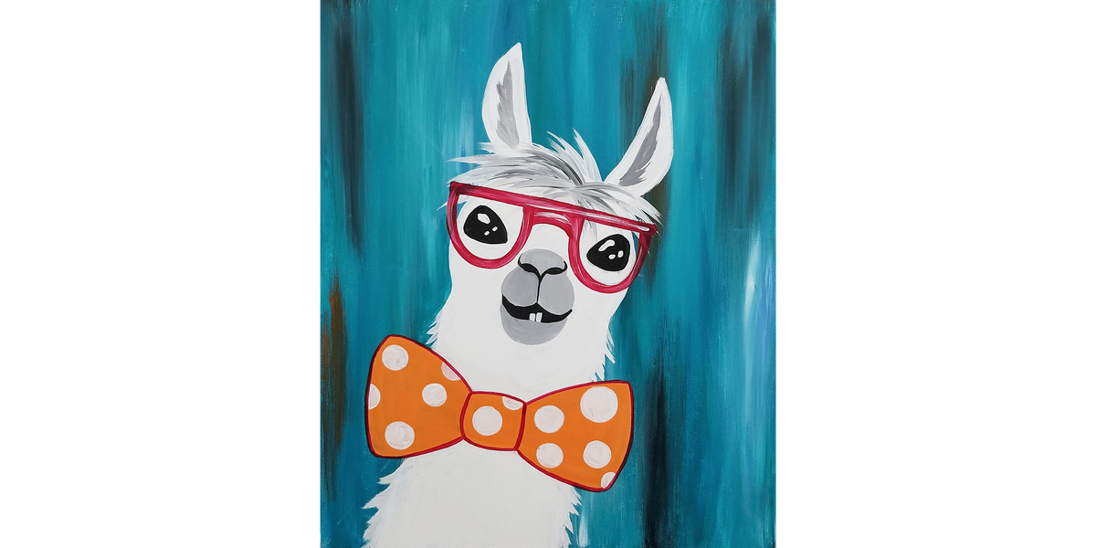 No Prob-Llama - Paint and Sip in Houston | Classpop!\u2122