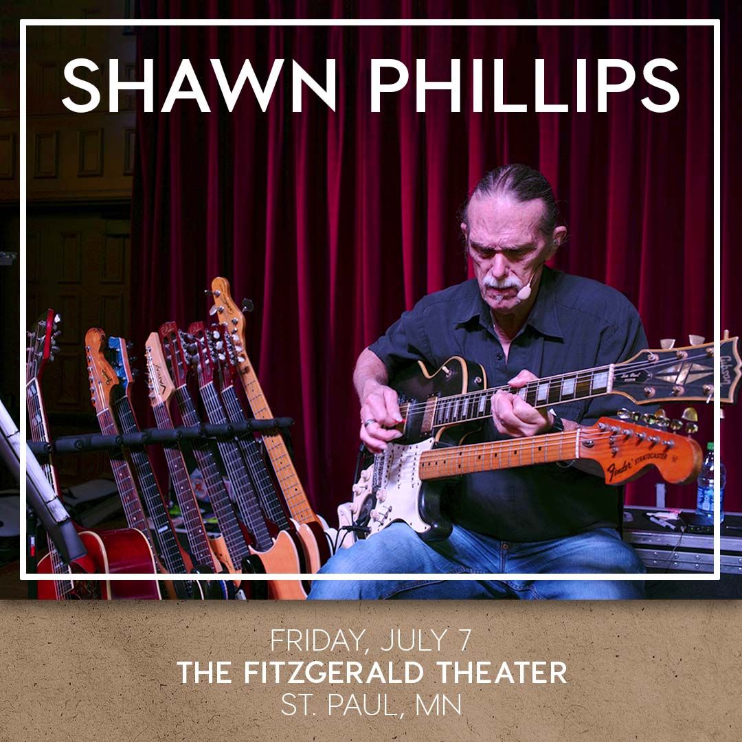 Shawn Phillips at Fitzgerald Theater