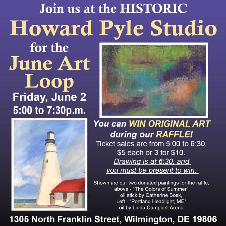 Art Loop at Howard Pyle Studio | 1305 N Franklin St, Wilmington, DE ...