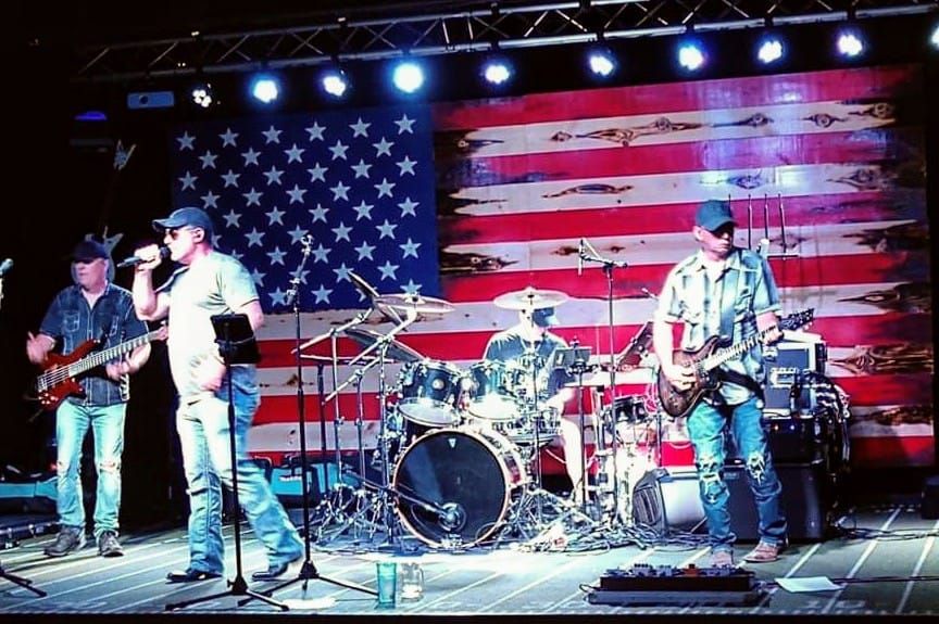 Mason Dixon Line at the Annual July 4th Celebration in Angola