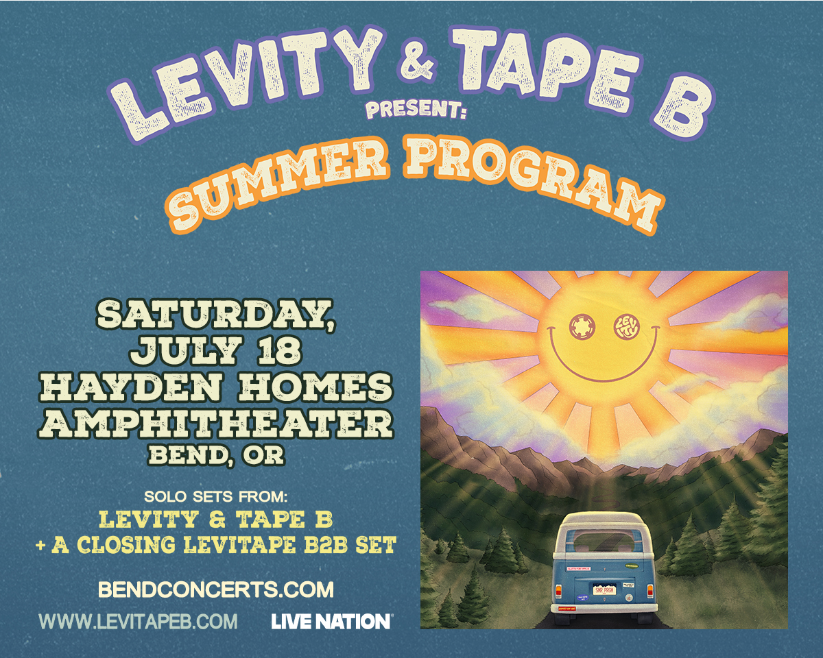 Levity at Truliant Amphitheater