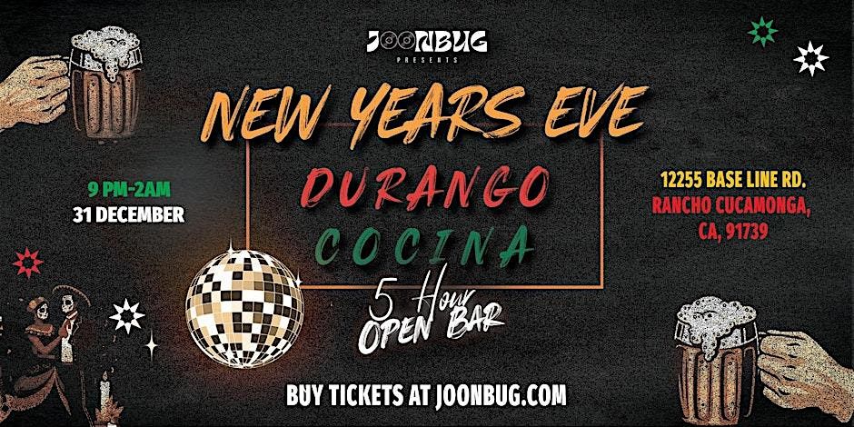 Durango NYE 26 LA