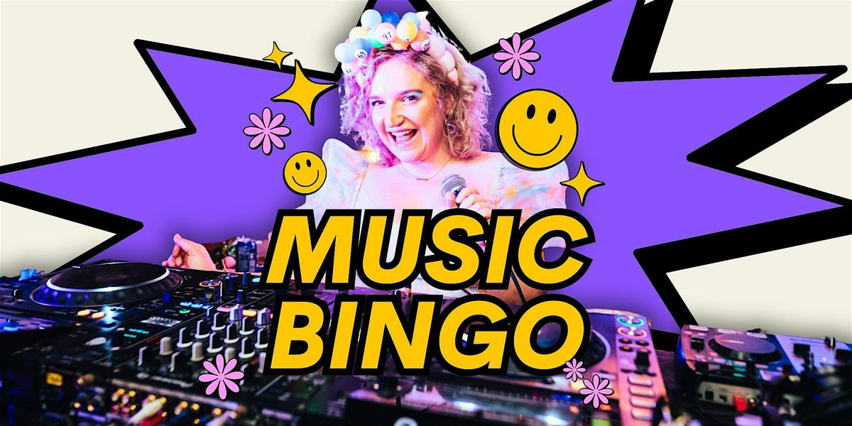Music Bingo with DJ Sturdy Thighs