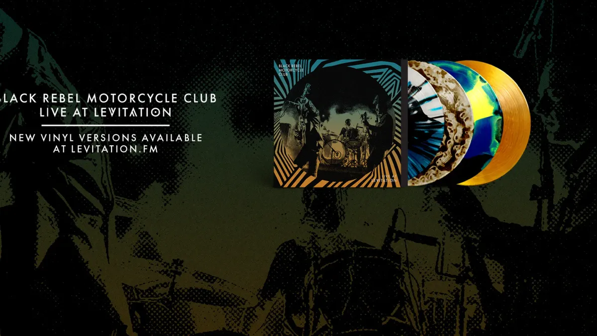 Black Rebel Motorcycle Club, HUMANIST in Chicago