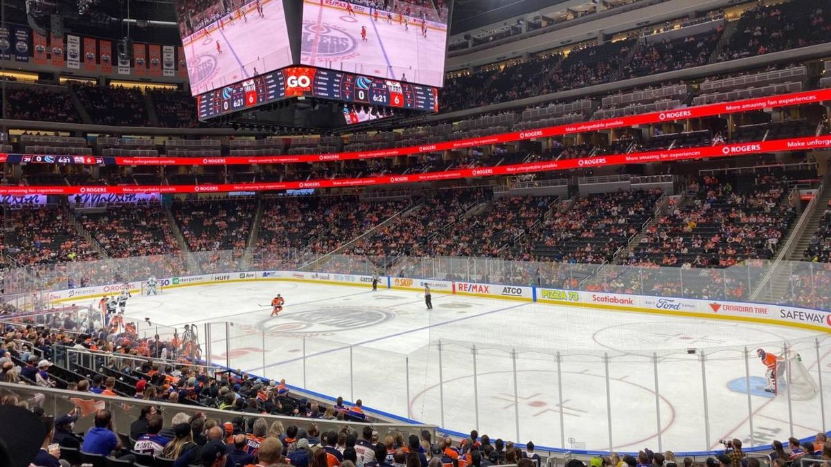 Edmonton Oilers vs. Minnesota Wild