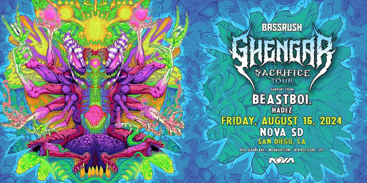 GHENGAR at Stereo Live Dallas