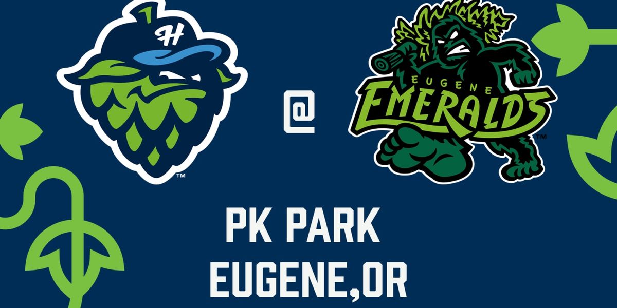 Parking Hillsboro Hops at Eugene Emeralds