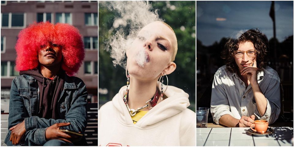 Exposure Therapy: Gain Confidence Making Portraits of Strangers
