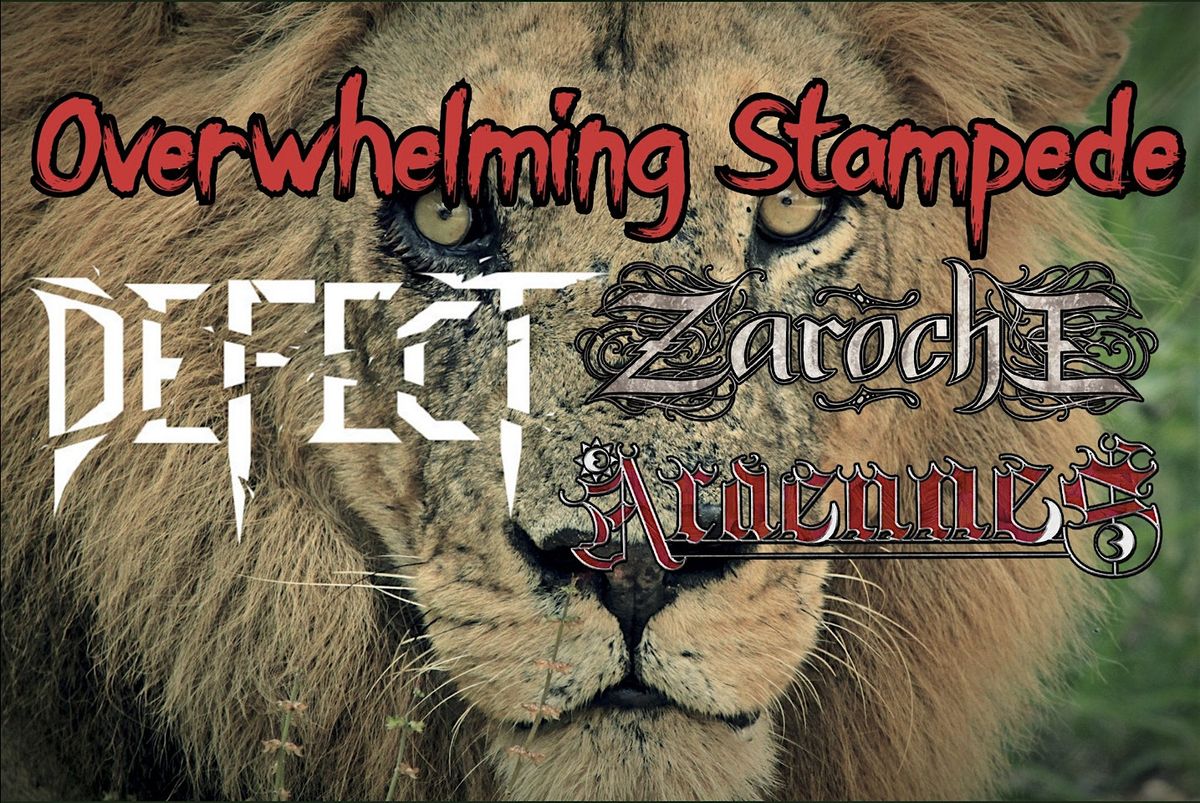 Overwhelming Stampede - Metal Night @ Ghost Light