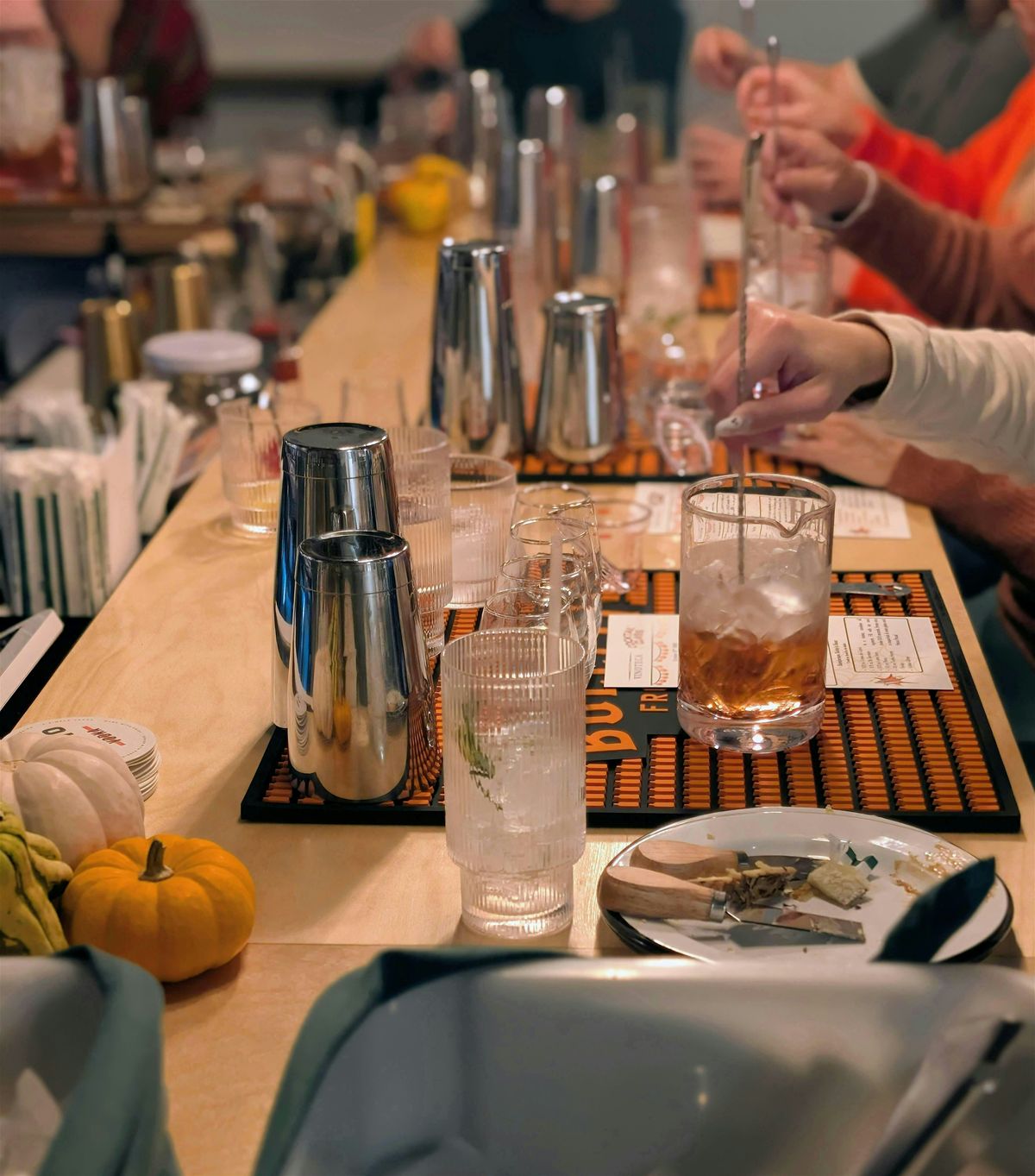 Holiday Cocktail Class