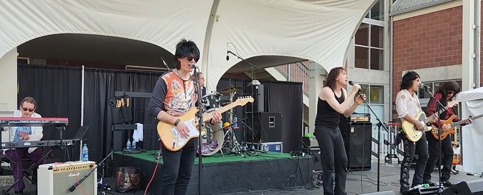 Gimme Shelter at the Puyallup Concerts in the Park!