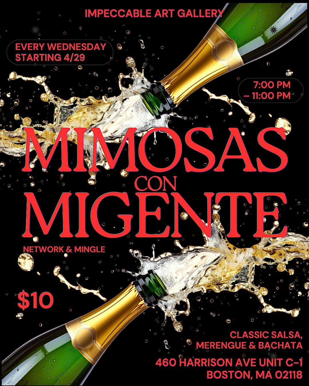 MIMOSAS con MiGente