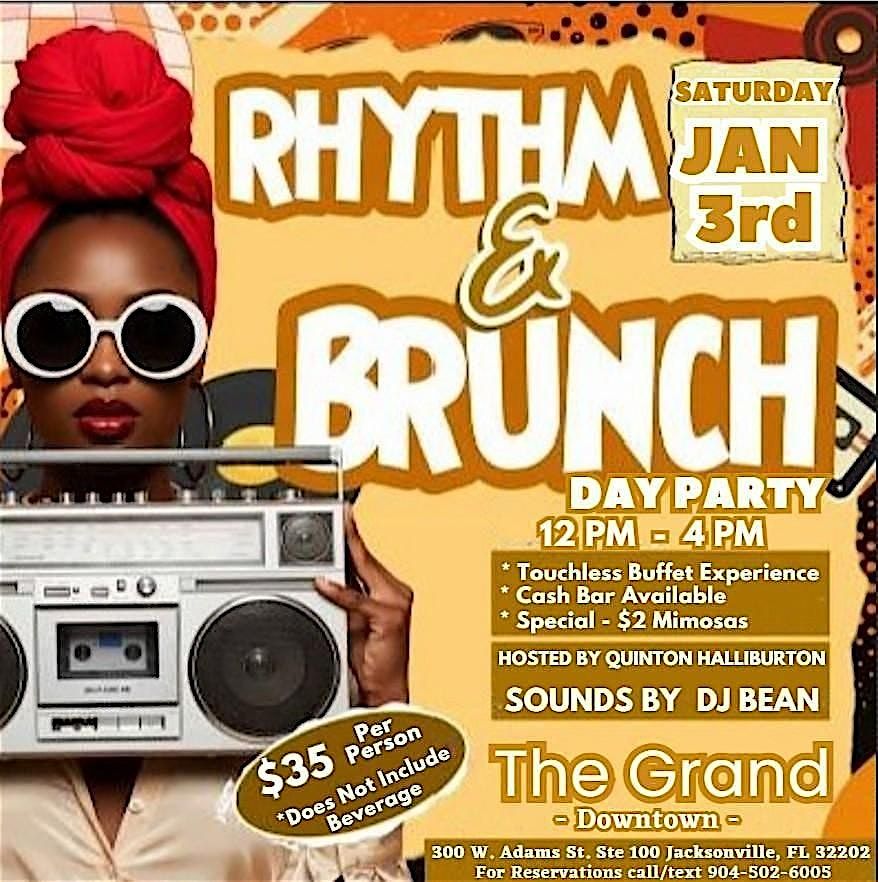 Rhythm & Brunch Day Party