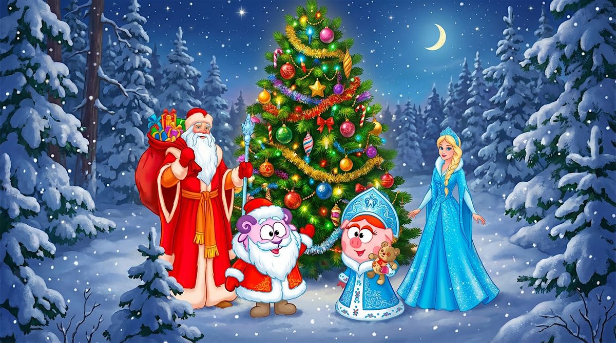 \u0401\u043b\u043a\u0438-\u0418\u0433\u043e\u043b\u043a\u0438. \u041d\u043e\u0432\u043e\u0433\u043e\u0434\u043d\u0438\u0435 \u043f\u0440\u0438\u043a\u043b\u044e\u0447\u0435\u043d\u0438\u044f \u0421\u043c\u0435\u0448\u0430\u0440\u0438\u043a\u043e\u0432 \u2013 \u0418\u043d\u0442\u0435\u0440\u0430\u043a\u0442\u0438\u0432\u043d\u043e\u0435 \u0448\u043e\u0443