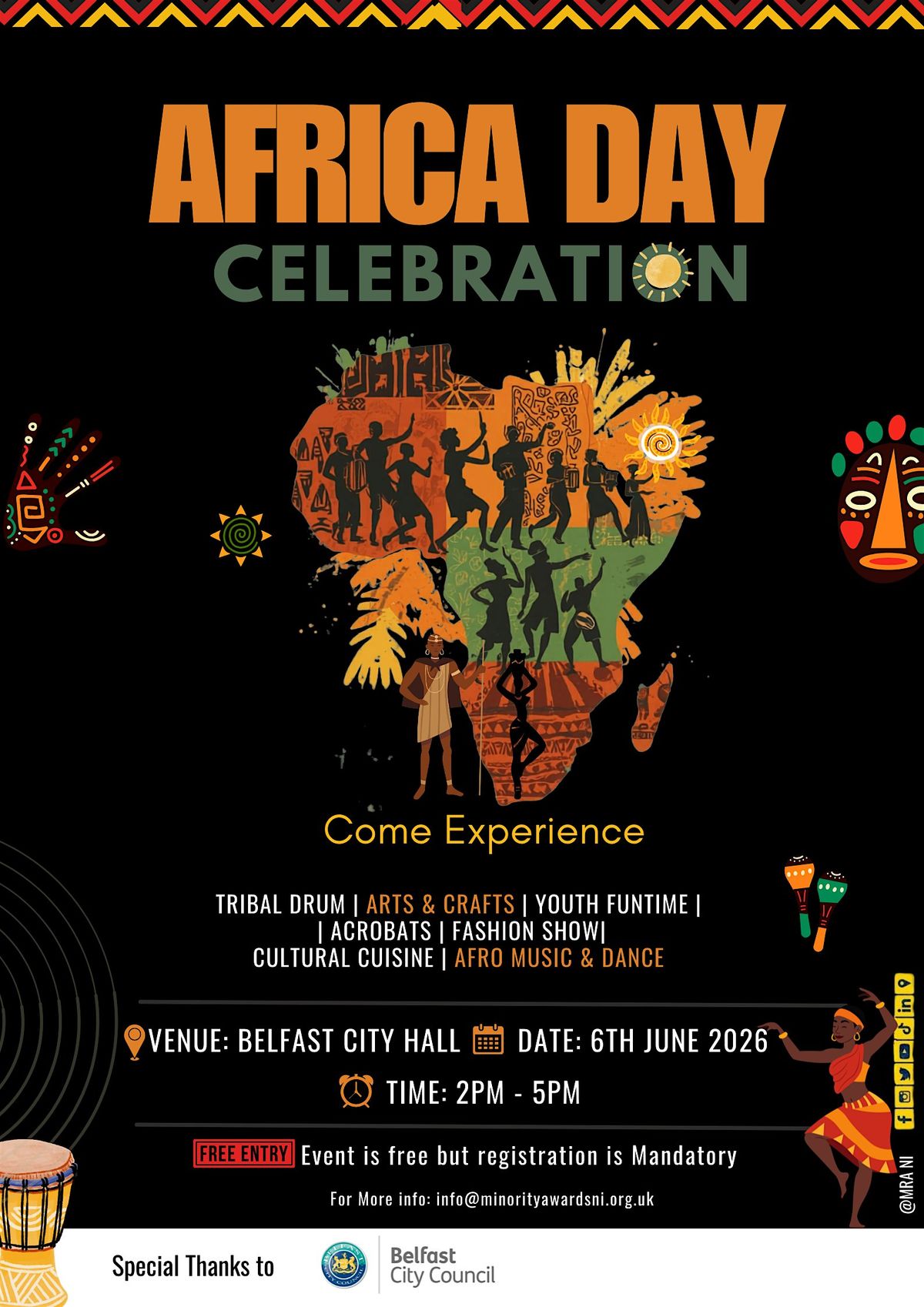 Africa Day celebration