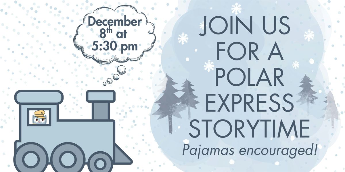 Polar Express Pajama Party