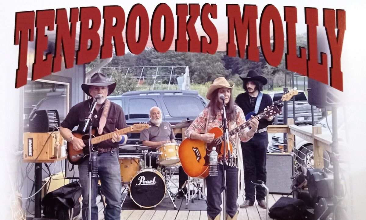 Live music with the country band Tenbrooks Molly! Sunset House, Peekskill, NY May 3, 2024