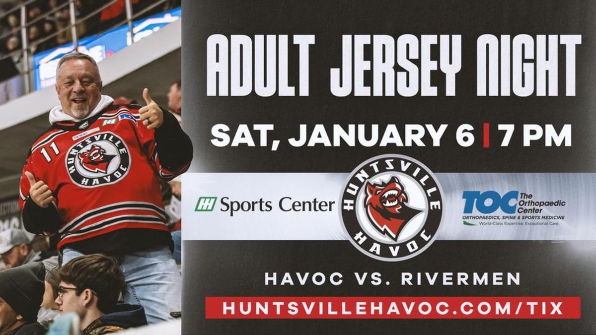 Huntsville Havoc at Peoria Rivermen at Peoria Civic Center - Carver Arena