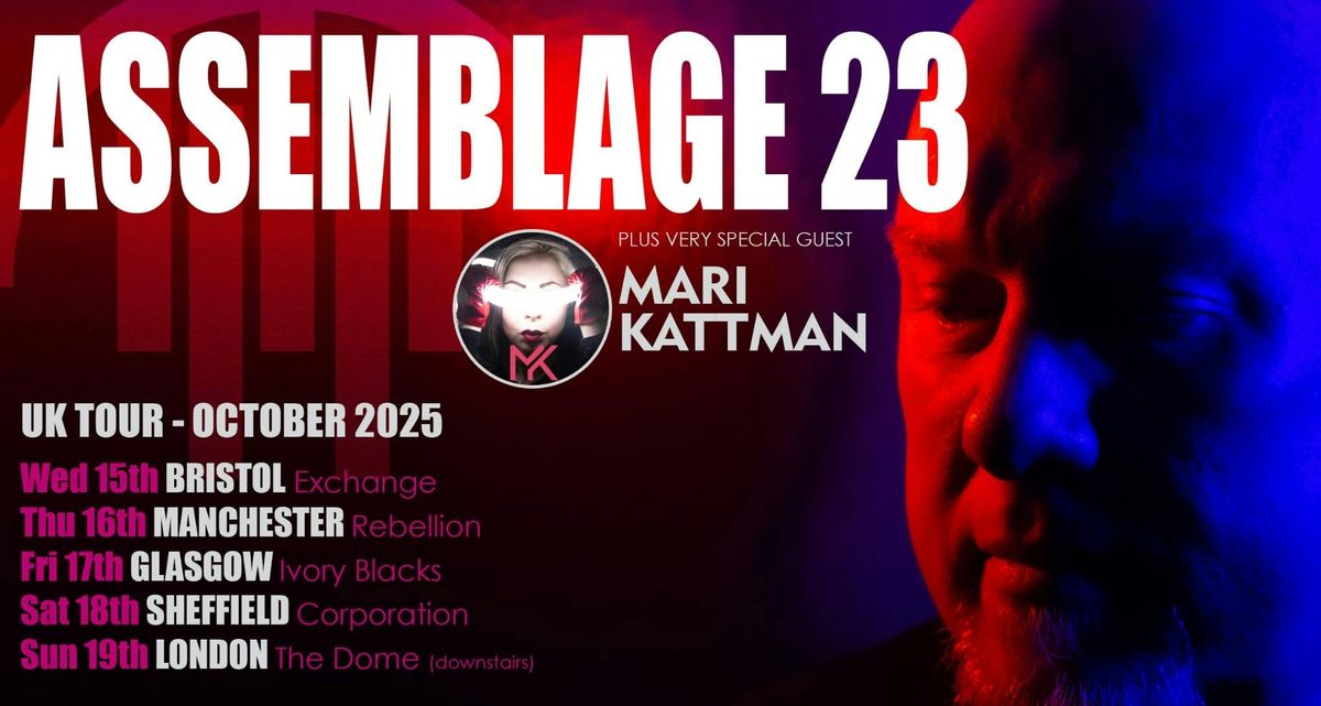 ASSEMBLAGE 23 2025 UK TOUR