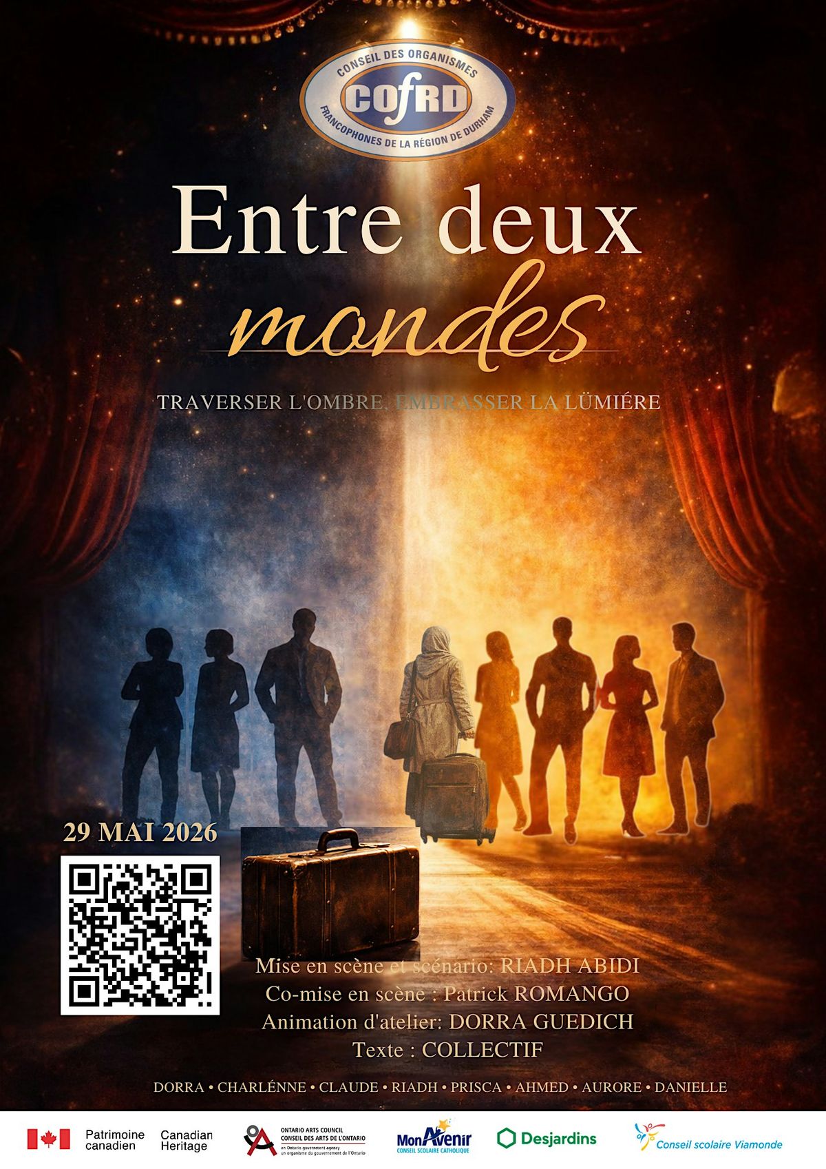 Spectacle - Entre deux mondes