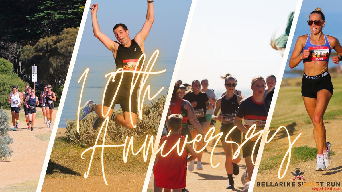 2025 Flying Brick Bellarine Sunset Run (10th Anniversary) Flying