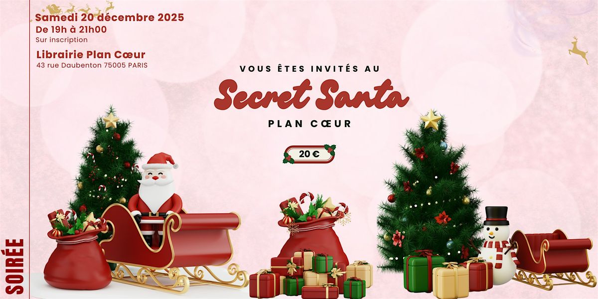 Secret Santa Plan Coeur