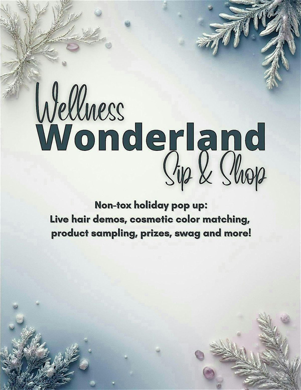 Wellness Wonderland Sip & Shop