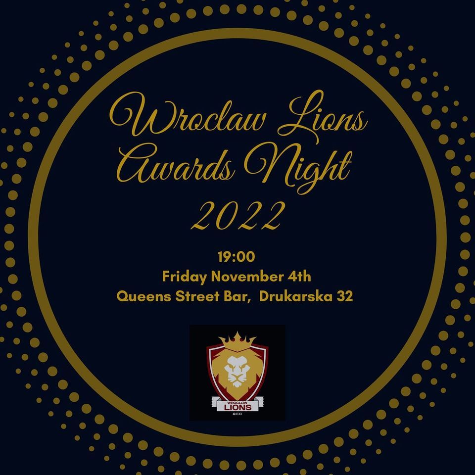 Wroc\u0142aw Lions Awards Night 2022