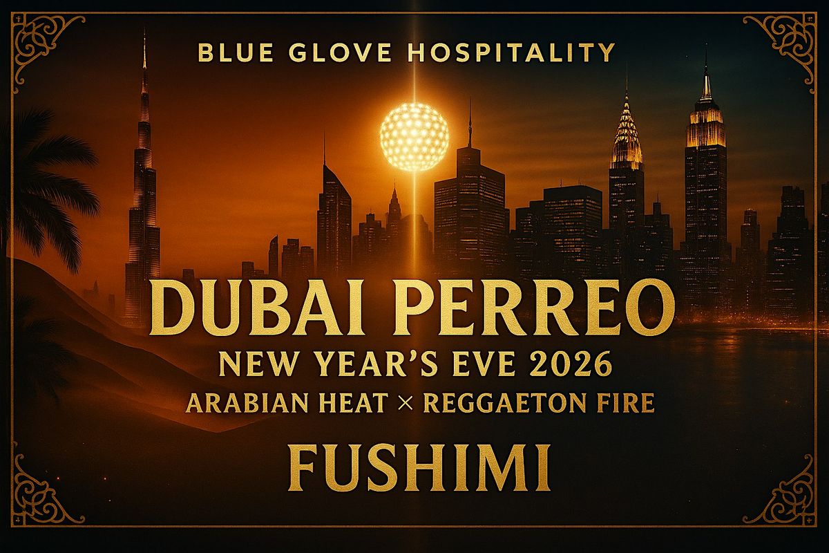 Blue Glove Presents: DUBAI PERREO | TIMES SQUARE NEW YEAR\u2019S EVE BASH 2026