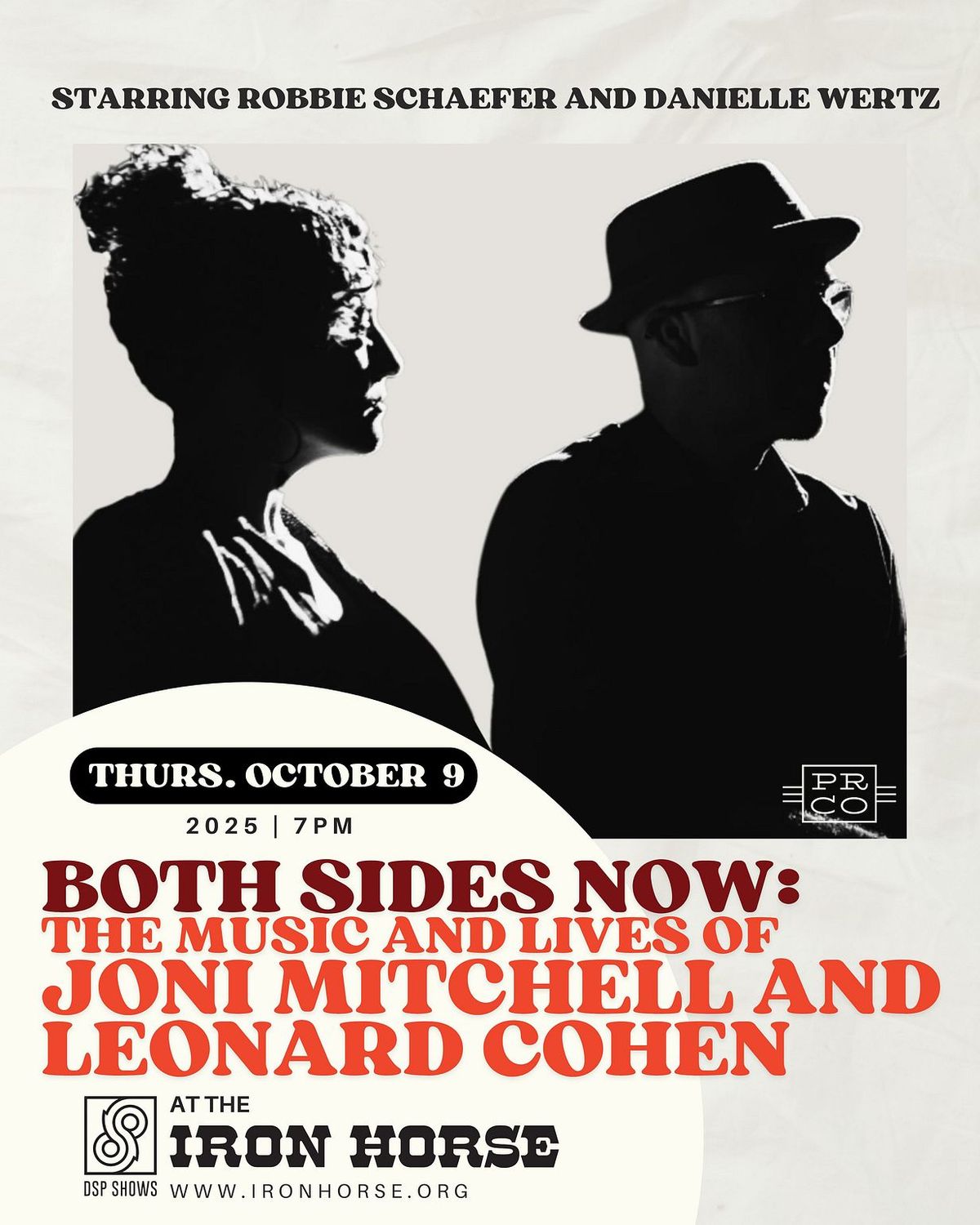 Both Sides Now: The Music of Joni Mitchell and Leonard Cohen