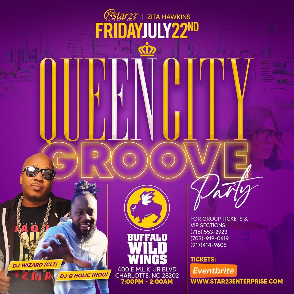 The Queen City Groove 7\/22 @Buffalo Wild Wings