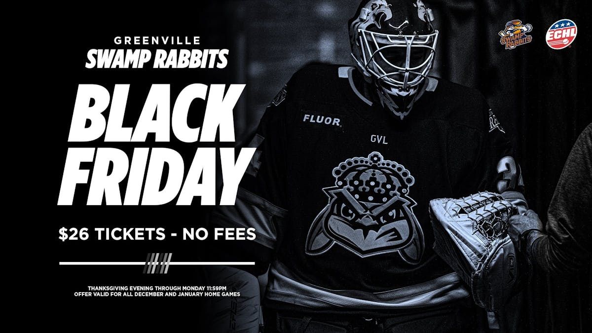 Parking Greenville Swamp Rabbits at Idaho Steelheads