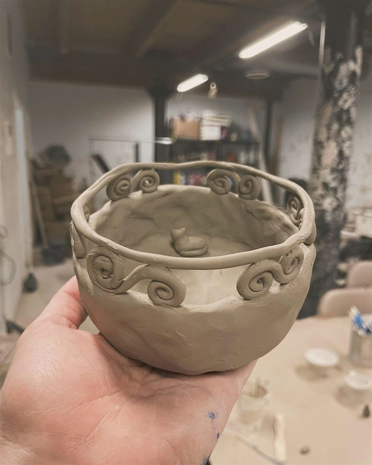 Beginner Pottery Eugene : CERAMIC MUG AND BOWL BYOB
