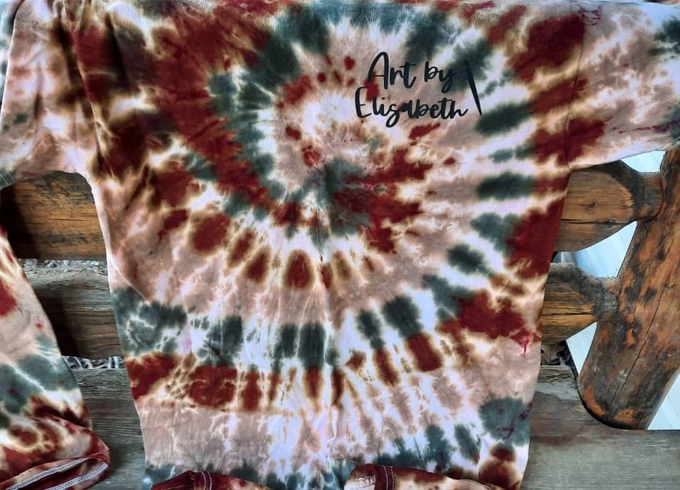 Vendor at Hippie Fest