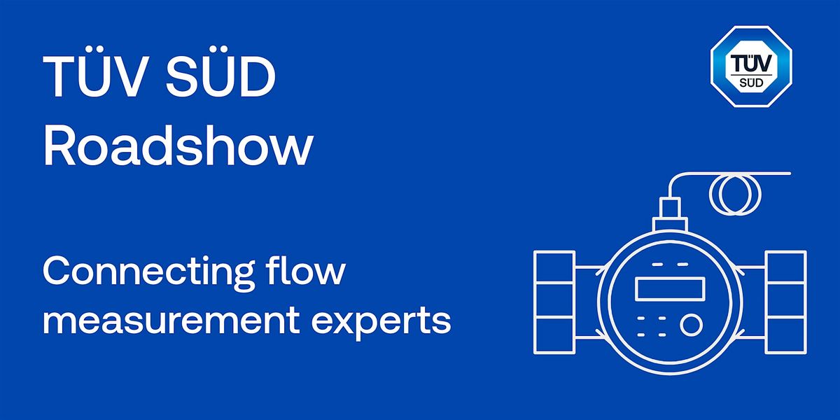 T\u00dcV S\u00dcD Roadshow: Connecting flow experts DELHI, INDIA