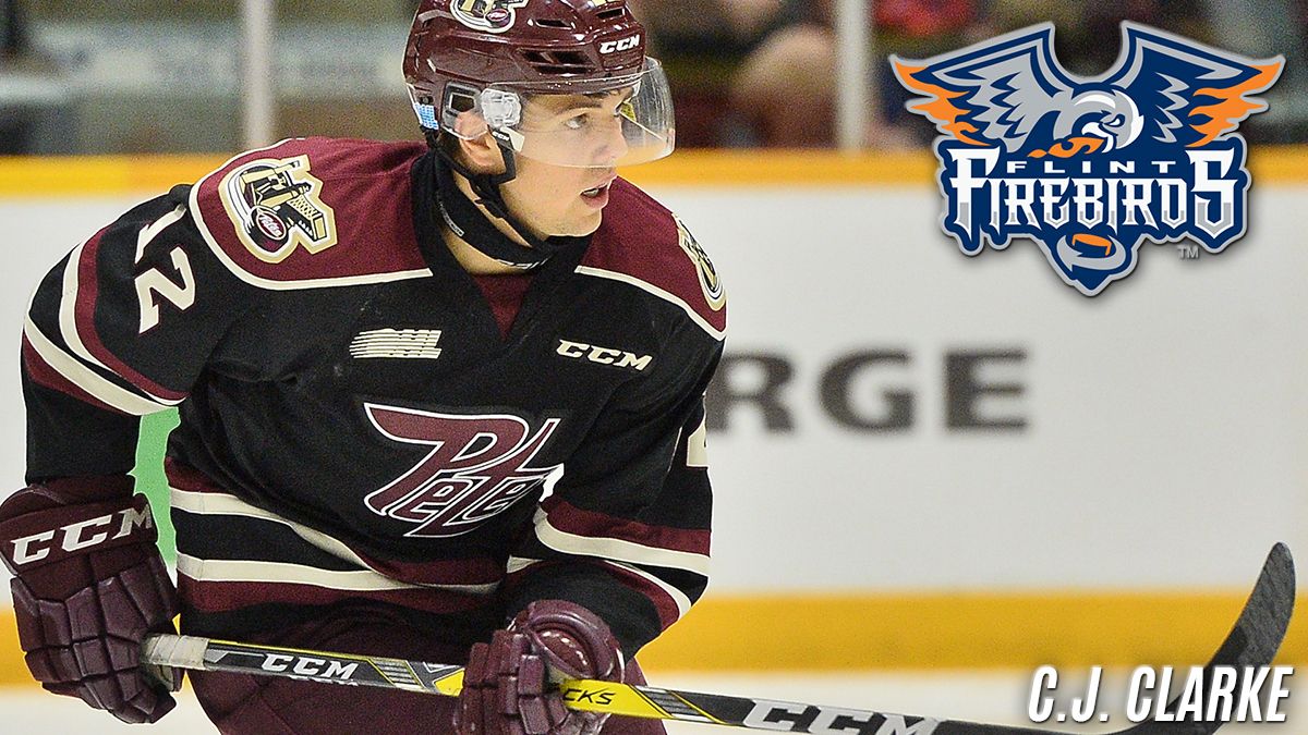 Parking Flint Firebirds at Peterborough Petes