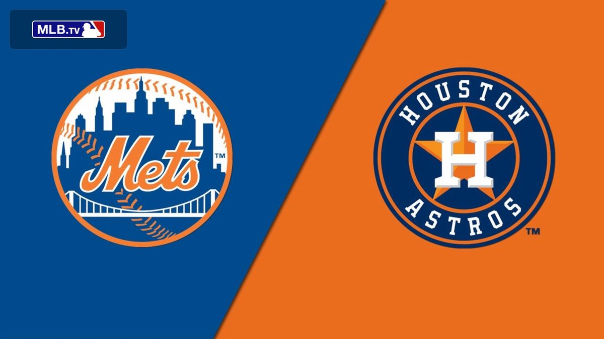 Houston Astros at New York Mets
