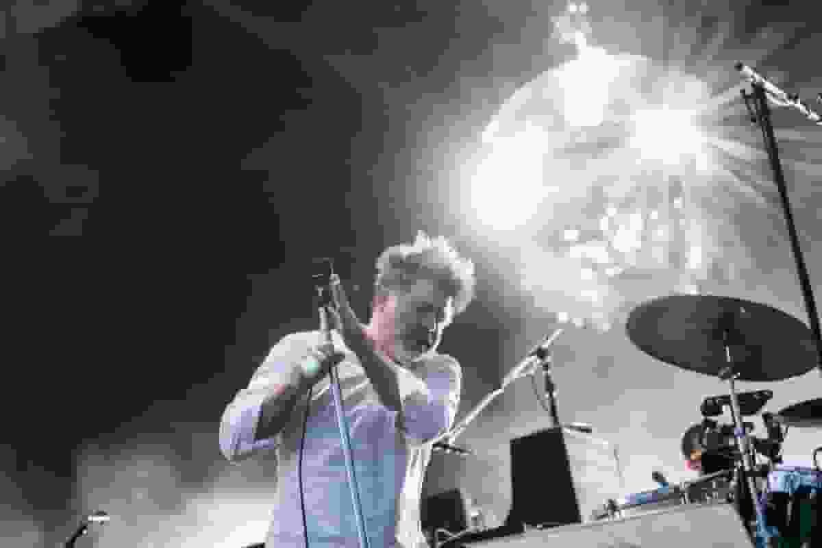 Loyle Carner with Navy Blue