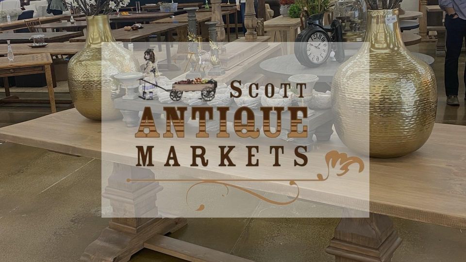 Scott’s Antique Market Table Top Dan Scott Antique Market (Atlanta