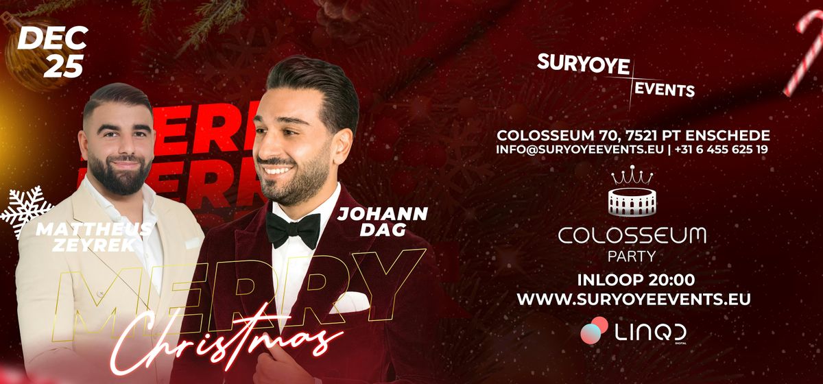 Suryoye Events Presents Christmas Party 2025