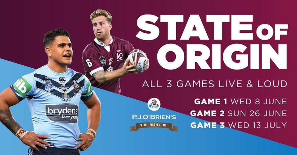 State of Origin 2022 | P.J.O'Brien's Melbourne | June 26, 2022