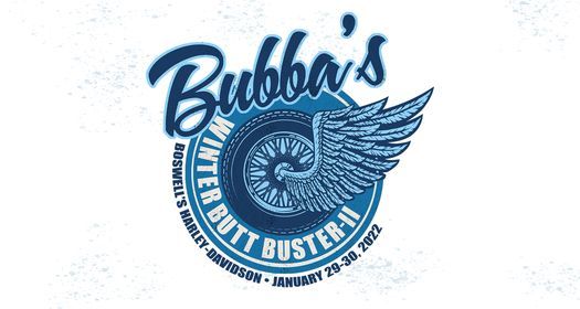 Bubba's Winter Butt Buster - II