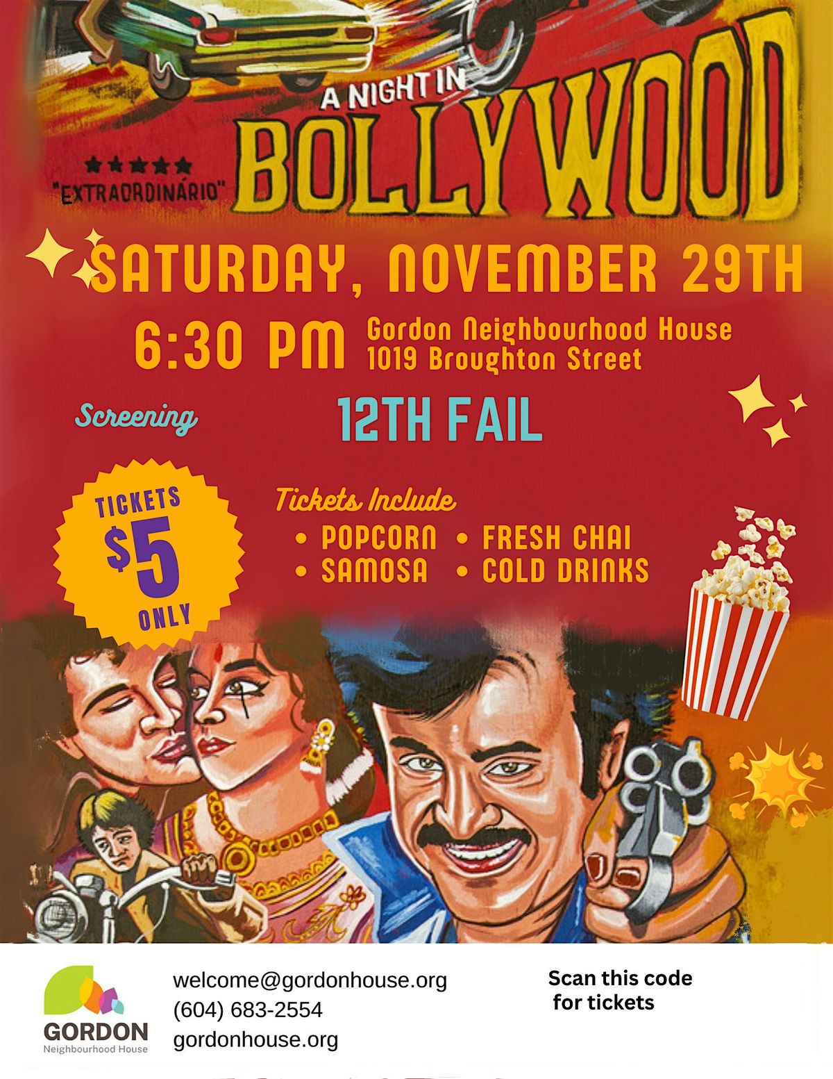 West End Bollywood Movie Night