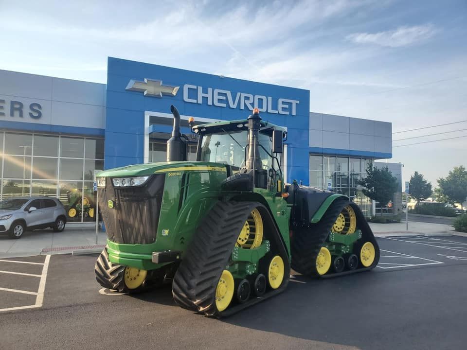 TouchATruck to FillATruck at Byers Chevy in Grove City! Byers