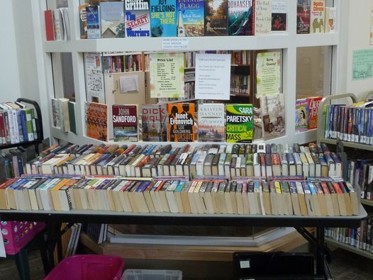 Friends of Carolina Forest Library Bag of Books sale