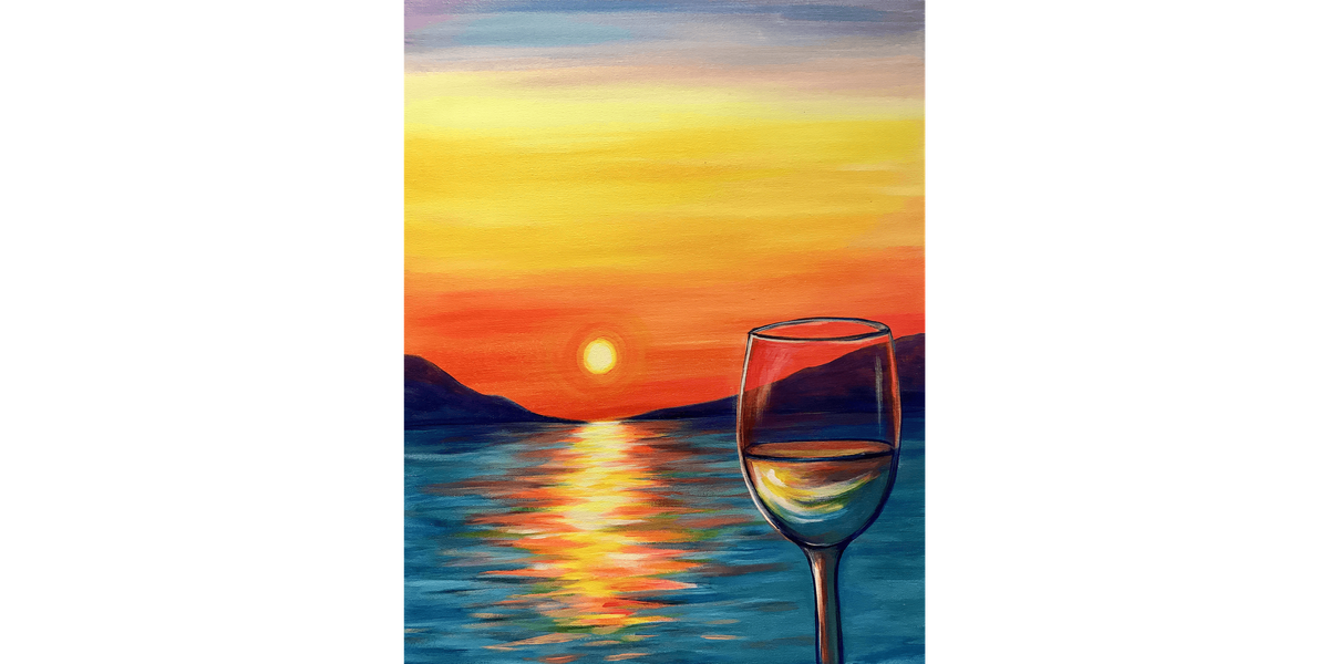 Pinot in Paradise - Paint and Sip in Norfolk | Classpop!\u2122