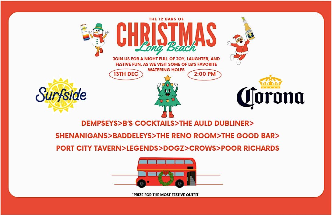 12 Bars of Christmas - Long Beach