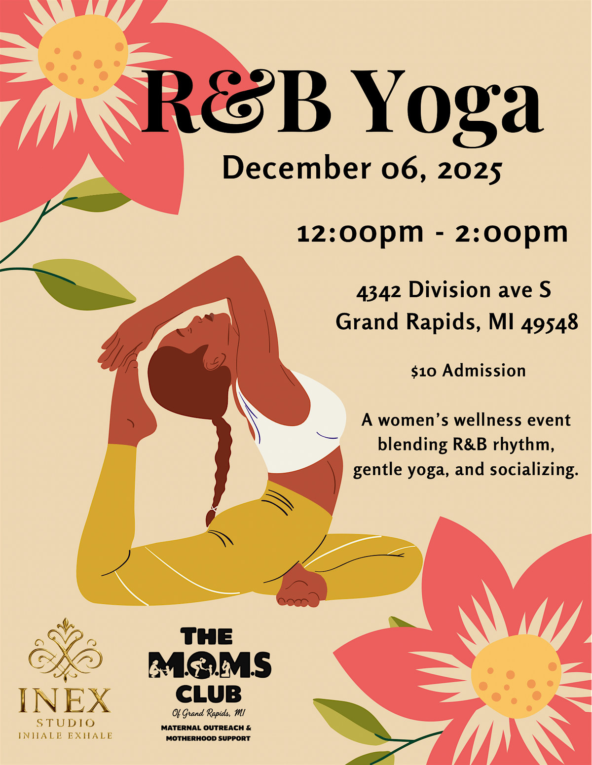 R&B Yoga : Soul Flow: R&B, Movement & Mingling